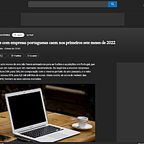 Negcios com empresas portuguesas caem nos primeiros sete meses de 2022